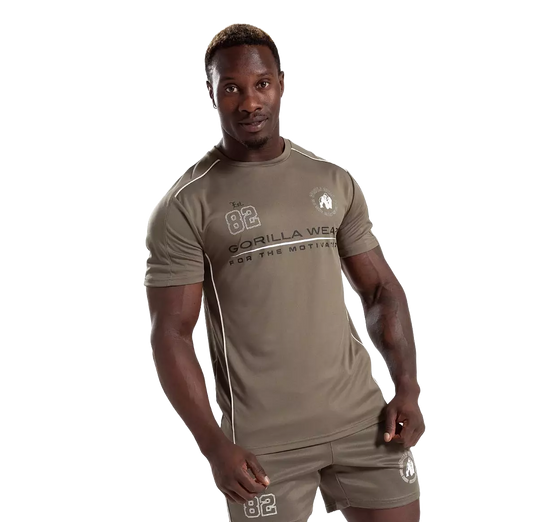 Gorilla Wear Broxton T-Shirt, army green