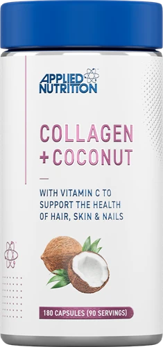  Ladda bild till gallerivisaren, Applied Nutrition Collagen + Coconut - 180 caps
