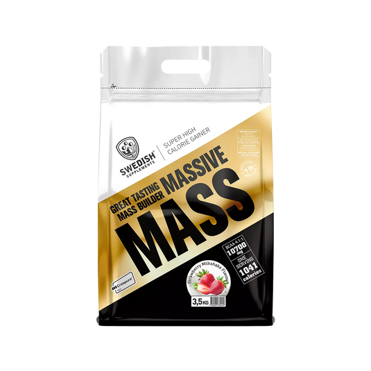 Massive Mass - Straberry Milkshake 3kg