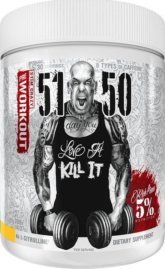 5% Nutrition 5150 - 399 g - Tropical Rage
