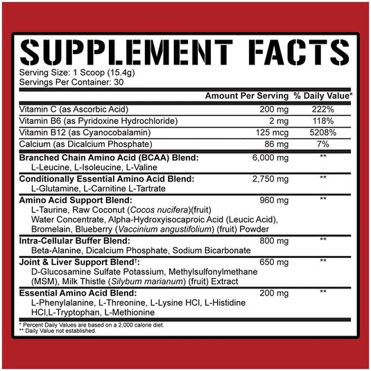 5% Nutrition All Day You May - 450 g Blue Raspberry