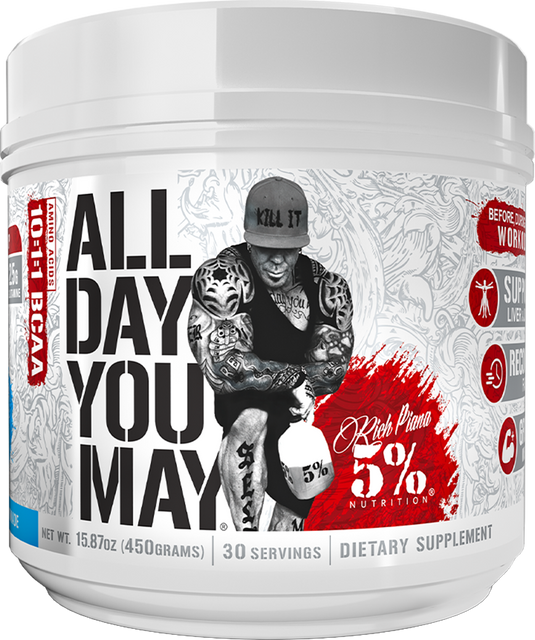 5% Nutrition All Day You May - 450 g Blueberry Lemonade