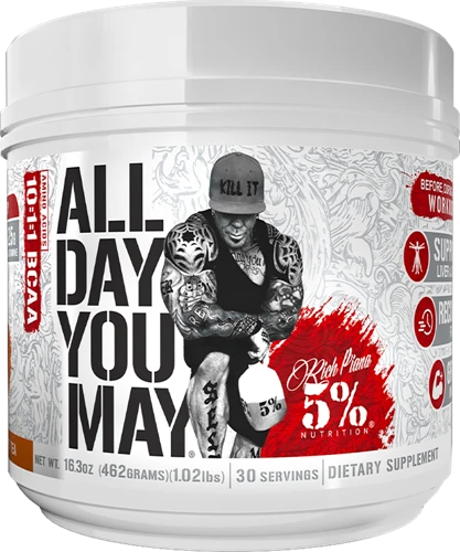  Ladda bild till gallerivisaren, 5% Nutrition All Day You May - 450 g Fuit Punch
