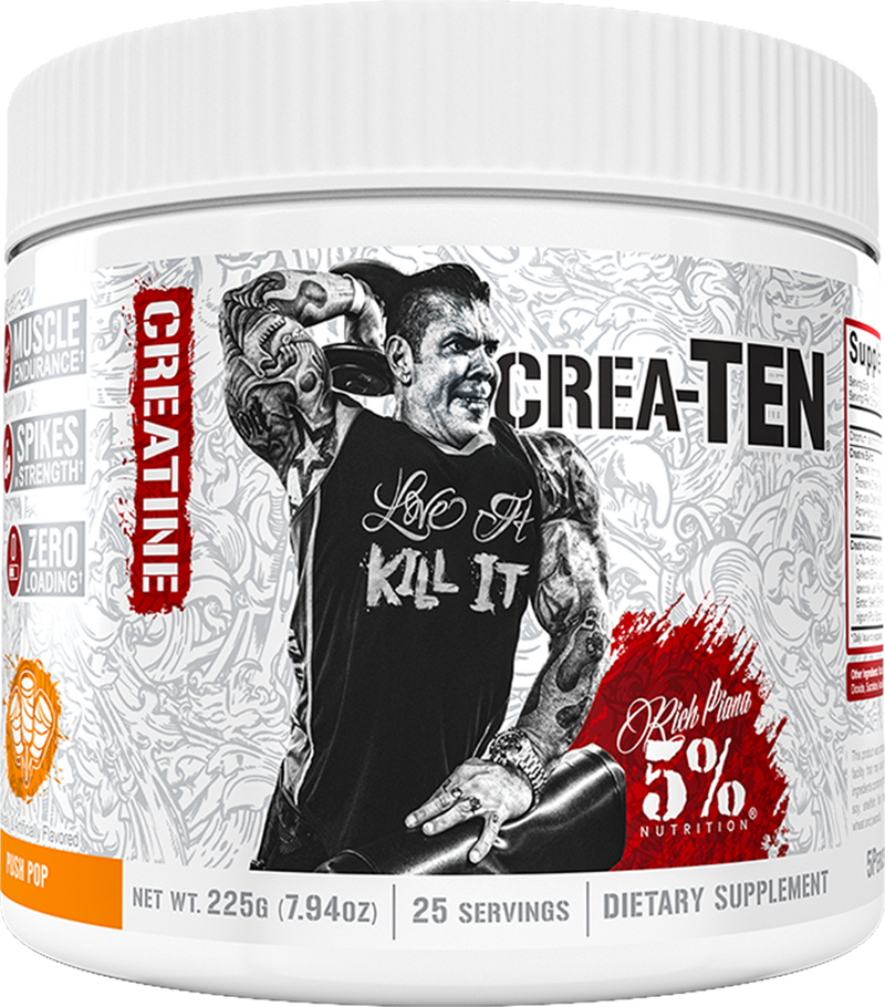  Ladda bild till gallerivisaren, 5% Nutrition Crea-TEN - 225 g Push Pop
