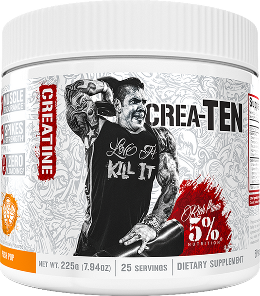 5% Nutrition Crea-TEN - 225 g Push Pop