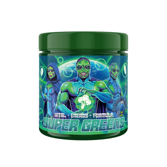 Super Greens - Blueberry slush