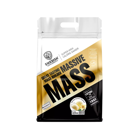 Massive Mass - Vanilla Gelato 3kg