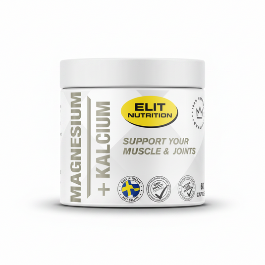 ELIT Magnesium + Kalcium, 60 caps