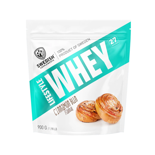 LS Whey Protein - Cinnamon Bun
