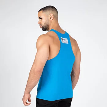  Ladda bild till gallerivisaren, Gorilla Wear Classic Tank Top, blue
