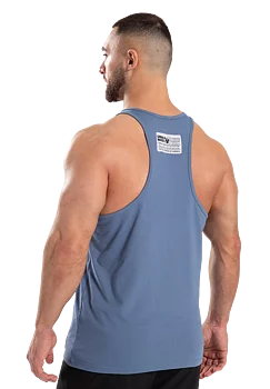 Ladda bild till gallerivisaren, Gorilla Wear Classic Tank Top, coronet blue
