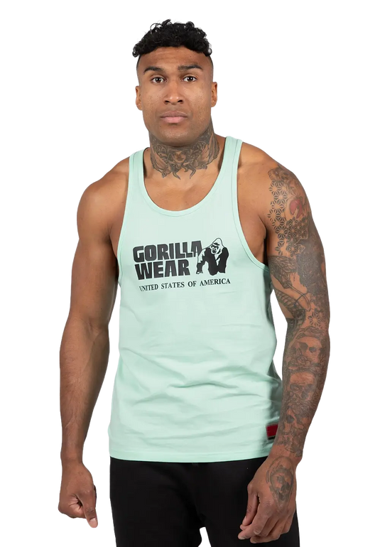 Gorilla Wear Classic Tank Top, mint