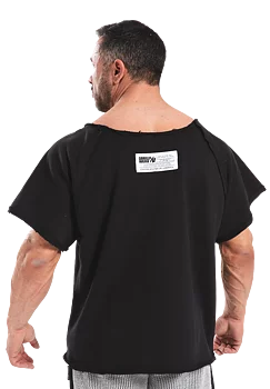  Ladda bild till gallerivisaren, Gorilla Wear Classic Workout Top, black/gold
