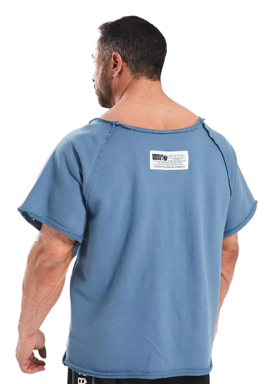Gorilla Wear Classic Workout Top, coronet blue