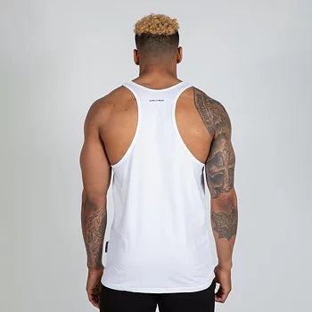 Gorilla Wear Carter Stretch Tank Top, white