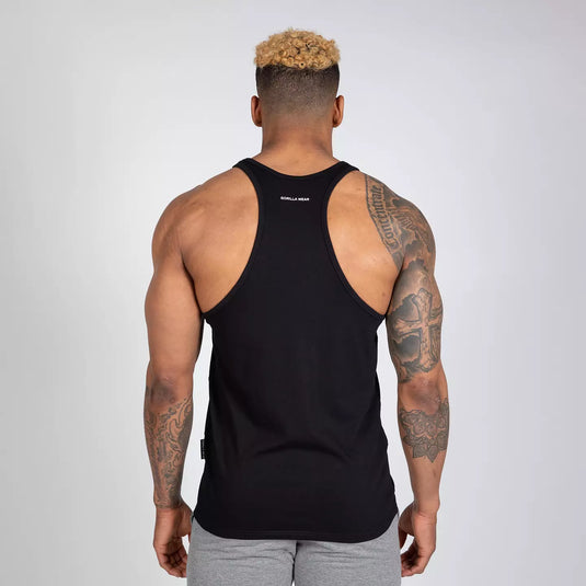 Gorilla Wear Carter Stretch Tank Top, black