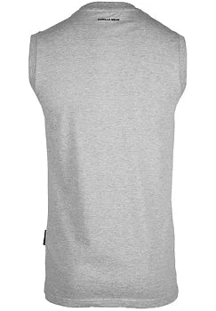  Ladda bild till gallerivisaren, Gorilla Wear Sorrento Sleeveless T-Shirt, grey
