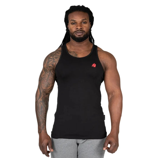 Gorilla Wear Adams Stretch Tank Top, black