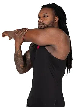 Gorilla Wear Adams Stretch Tank Top, black