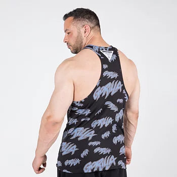 Gorilla Wear Legacy Tank Top, black/blue