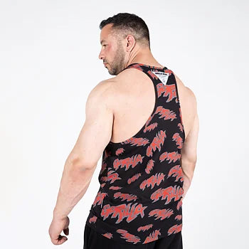 Gorilla Wear Legacy Tank Top, black/red