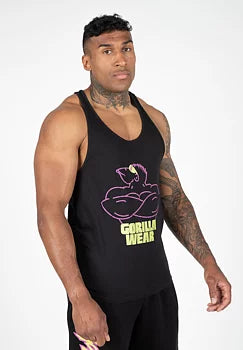  Ladda bild till gallerivisaren, Gorilla Wear Legacy Stringer, black
