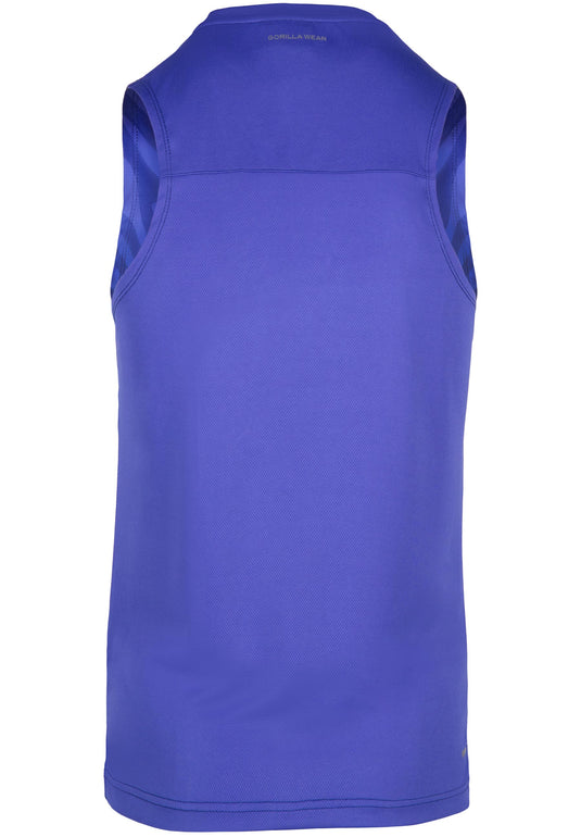 Gorilla Wear Washington Tank Top, blue