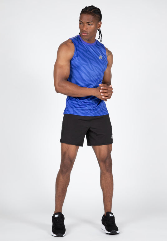 Gorilla Wear Washington Tank Top, blue