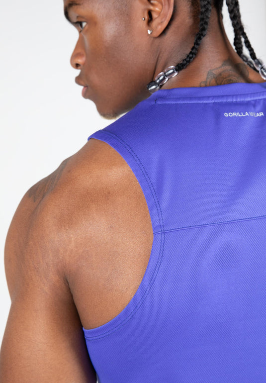 Gorilla Wear Washington Tank Top, blue