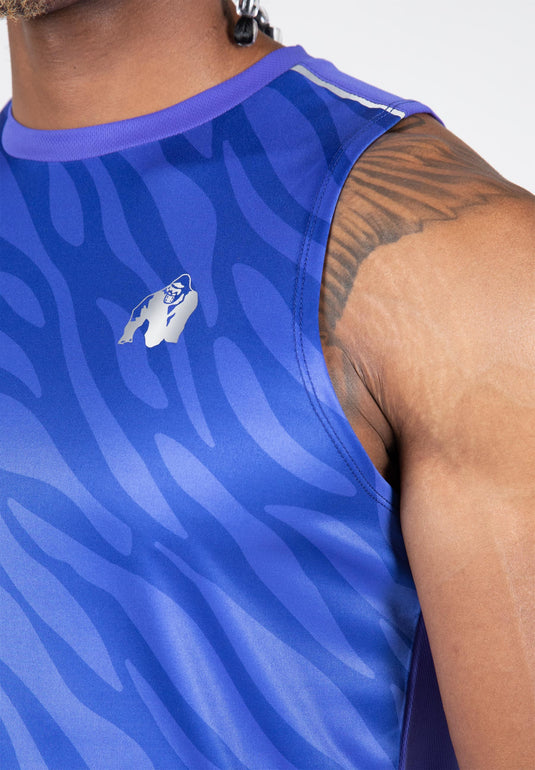 Gorilla Wear Washington Tank Top, blue