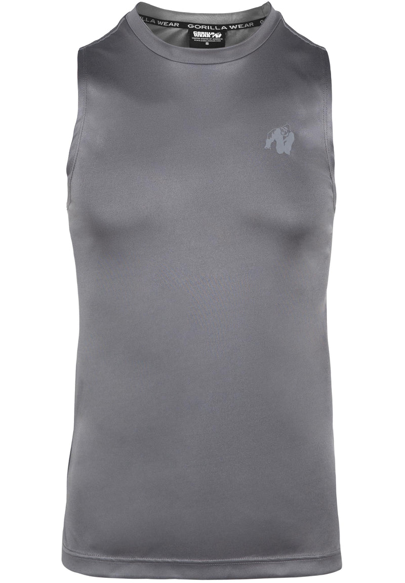  Ladda bild till gallerivisaren, Gorilla Wear Washington Tank Top, grey
