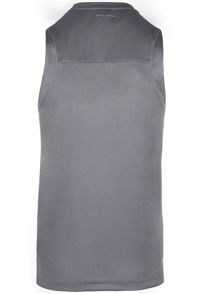  Ladda bild till gallerivisaren, Gorilla Wear Washington Tank Top, grey

