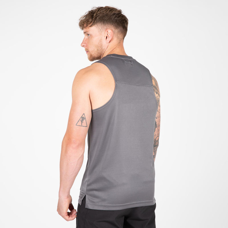  Ladda bild till gallerivisaren, Gorilla Wear Washington Tank Top, grey
