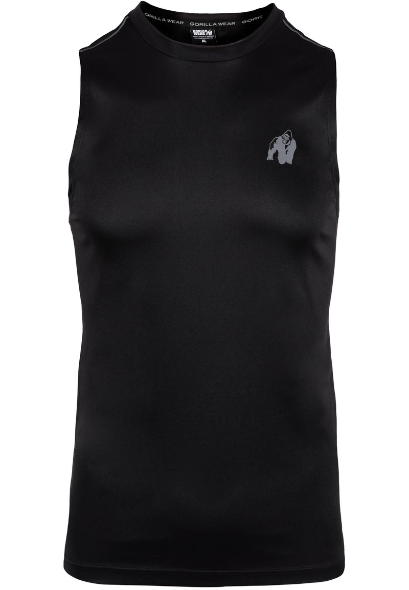  Ladda bild till gallerivisaren, Gorilla Wear Washington Tank Top, black
