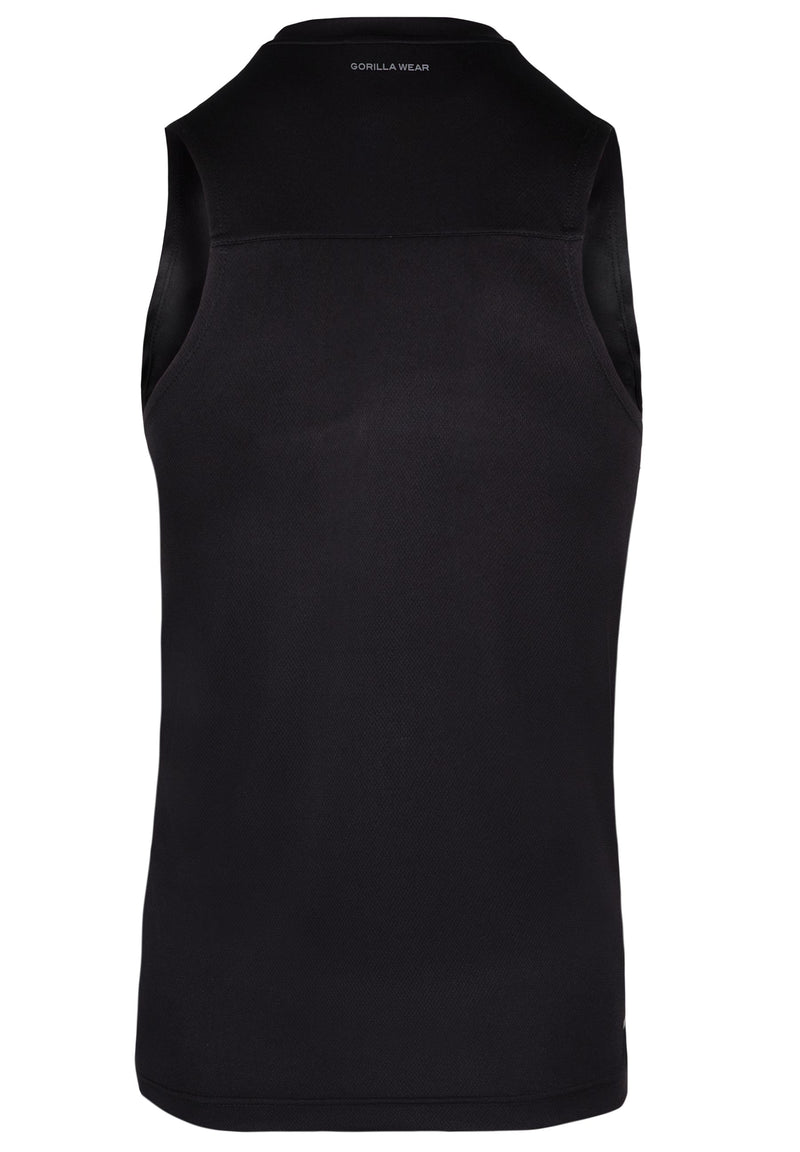  Ladda bild till gallerivisaren, Gorilla Wear Washington Tank Top, black
