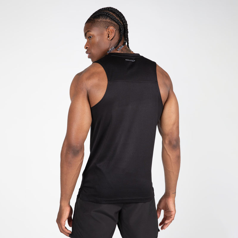  Ladda bild till gallerivisaren, Gorilla Wear Washington Tank Top, black
