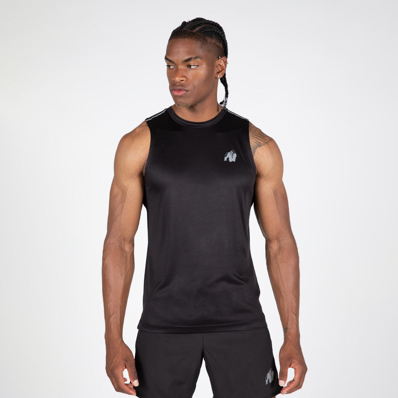  Ladda bild till gallerivisaren, Gorilla Wear Washington Tank Top, black
