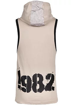 Gorilla Wear Loretto Hooded Tank Top, beige