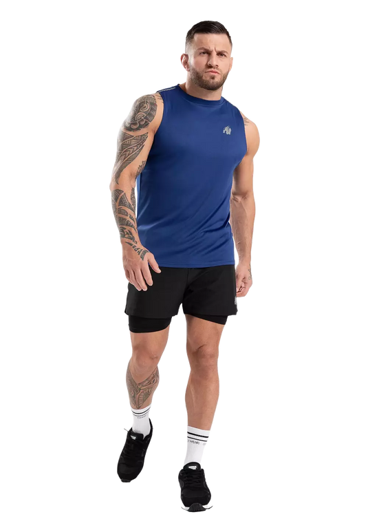 Gorilla Wear Easton Tank Top, blue
