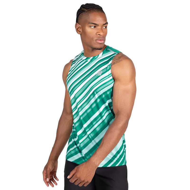  Ladda bild till gallerivisaren, Gorilla Wear Easton Tank Top, teal green

