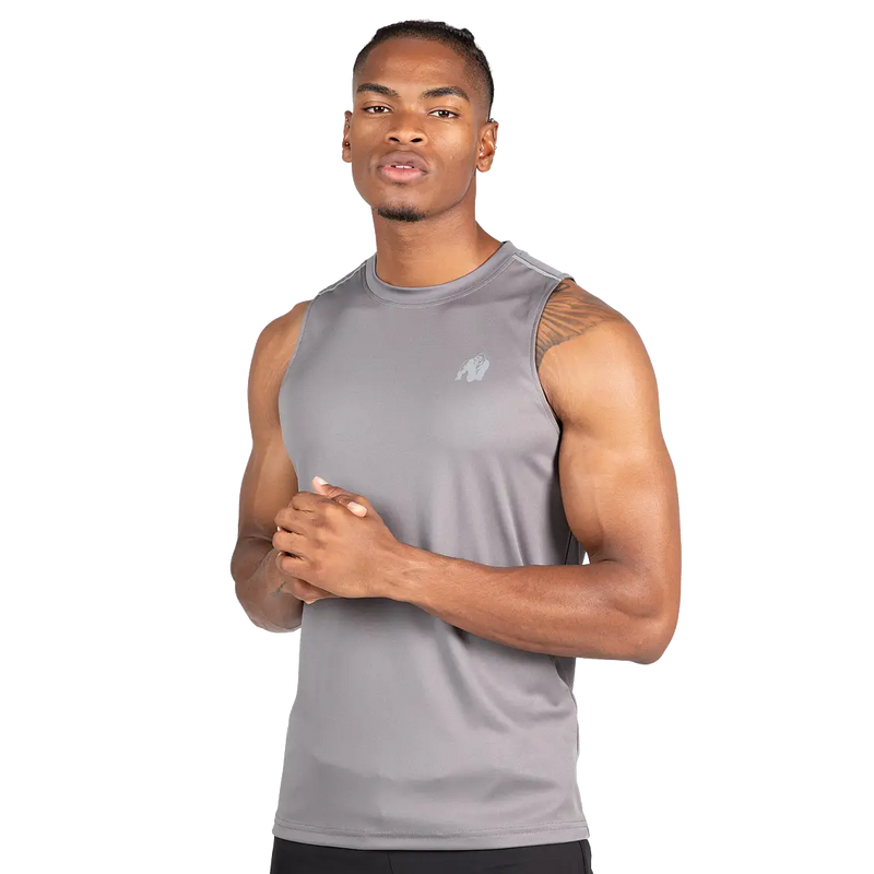  Ladda bild till gallerivisaren, Gorilla Wear Easton Tank Top, grey
