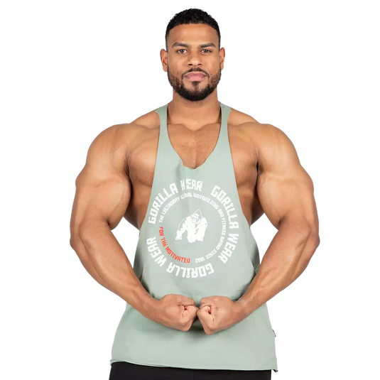 Gorilla Wear Melrose Stringer, green