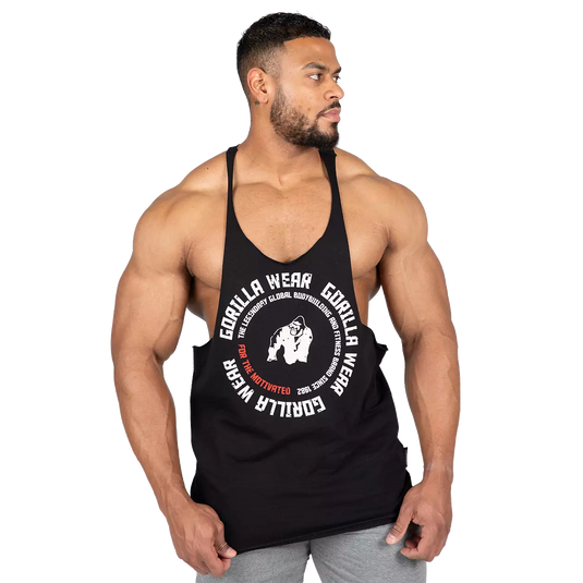 Gorilla Wear Melrose Stringer, black