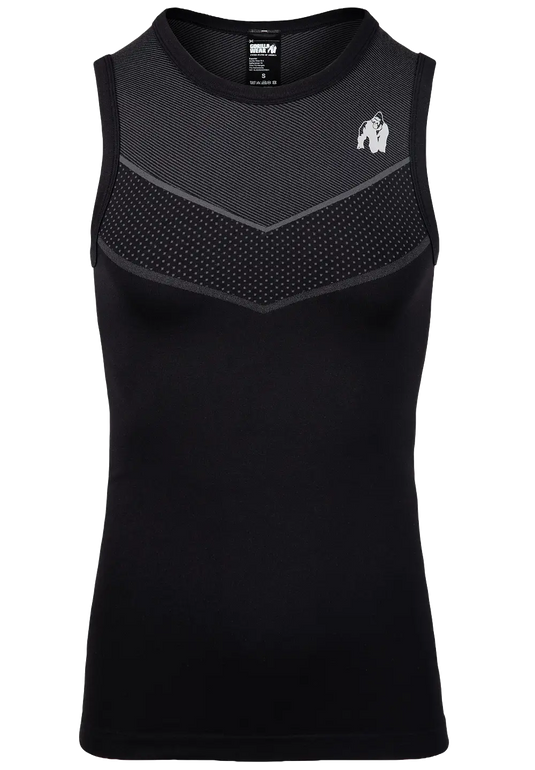 Gorilla Wear Norton Seamless Tank Top, black