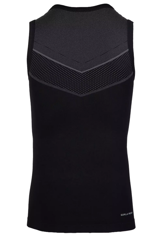 Gorilla Wear Norton Seamless Tank Top, black