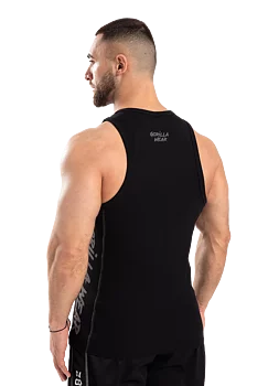  Ladda bild till gallerivisaren, Gorilla Wear Monterey Tank Top, black/grey
