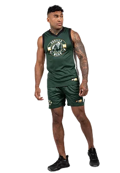Gorilla Wear Orlando Jersey Tank Top, green