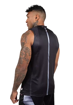 Gorilla Wear Clayton Tank Top, black/red