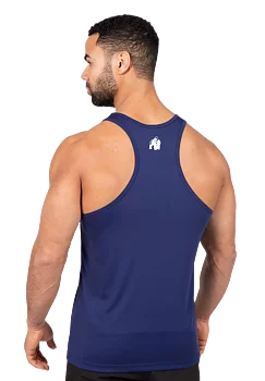 Gorilla Wear Classic Training Tank Top, navy