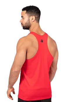 Gorilla Wear Classic Training Tank Top, red